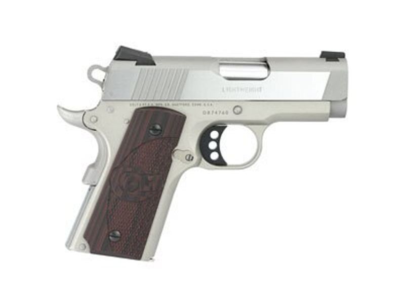 Colt Defender SS Compact 45ACP 3" 7+1 Black Cherry - Image 2