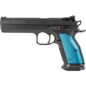 CZ TS 2 SAO Blue 9mm 5.28″ Barrel 20+1