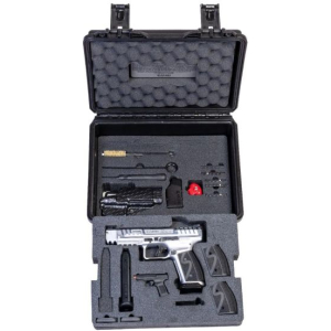 Canik SFX Rival-S Chrome w/Optic 9mm 5″ Barrel 18+1
