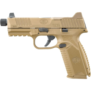 FN 509 Tactical FDE NS 9mm 4.5″ Barrel 17+1/24+1
