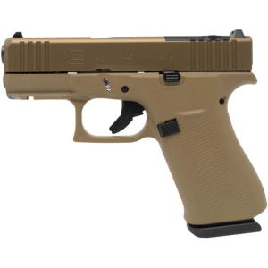 Glock 43X MOS-K Rail FDE 9mm 3.41″ Barrel 10+1