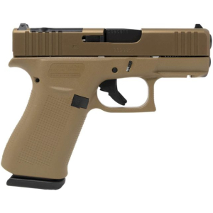 Glock 43X MOS-K Rail FDE 9mm 3.41″ Barrel 10+1