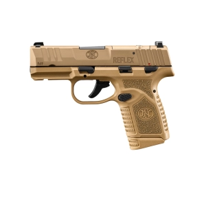 FN Reflex FDE MRD MS 9mm 3.3″ Barrel 11+1/15+1