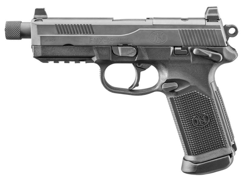FN FNX-45 Tactical 45ACP 5.3" Barrel 10+1