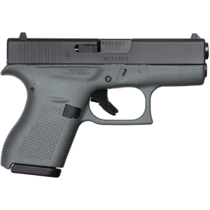 Glock 42 Grey USA 380ACP 3.25″ Barrel 6+1