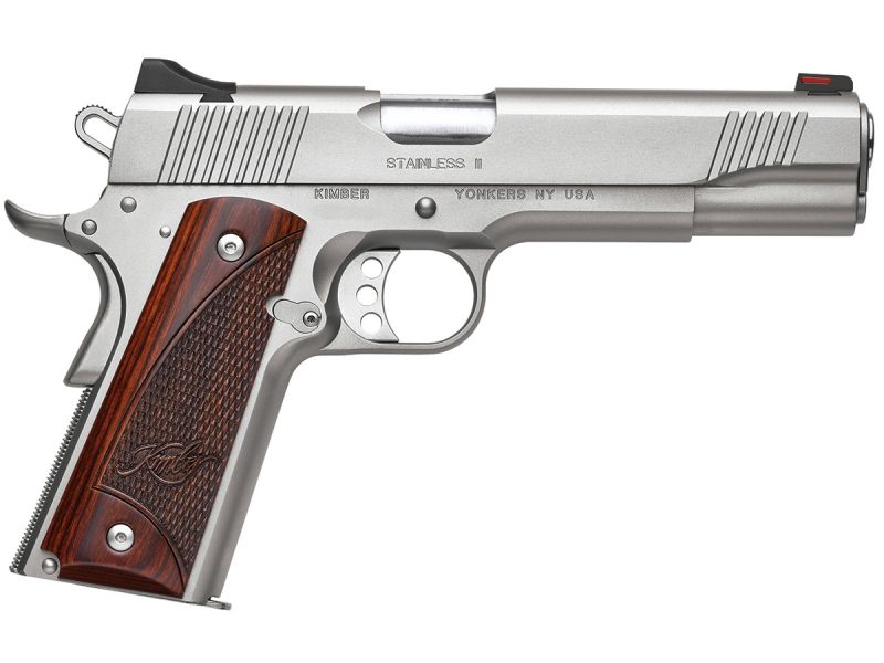 Kimber Stainless II 45ACP 5" 7+1 - Image 6