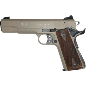 GSG 1911-22 Desert Tan 22LR 5″ Threaded Barrel 10+1