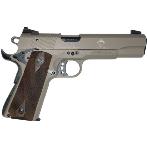 GSG 1911-22 Desert Tan 22LR 5″ Threaded Barrel 10+1