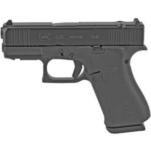 Glock 43X MOS 9mm 3.41″ 10+1