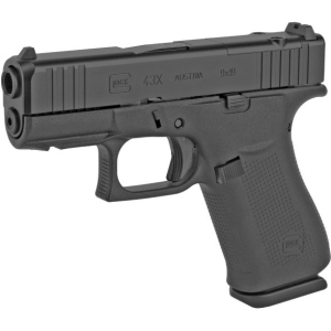 Glock 43X MOS 9mm 3.41″ 10+1