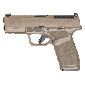 Springfield Hellcat Pro OSP FDE 9mm 3.7" Barrel 15+1/17+1