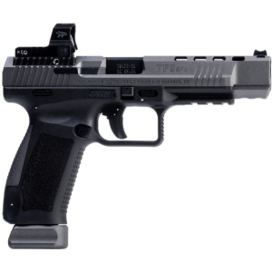 Canik TP9SFX Tungsten 9mm 5.2″ Barrel 20+1