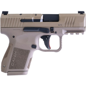 Canik METE MC9 FDE 9mm 3.18″ 12+1/15+1