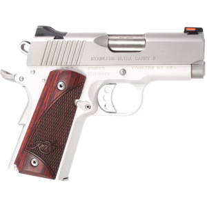 Kimber Stainless Ultra Carry II 45ACP 3″ Barrel 7+1