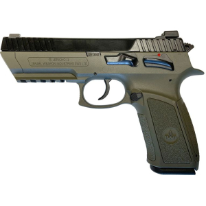 IWI Jericho II 9mm 4.4″ 17+1 OD Green J941PL9OD-II