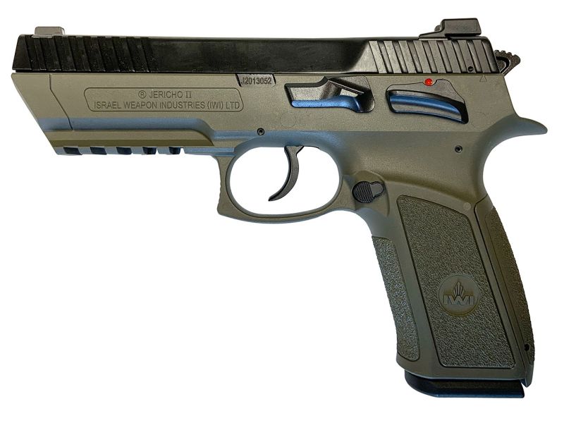 IWI Jericho II 9mm 4.4" 17+1 OD Green J941PL9OD-II