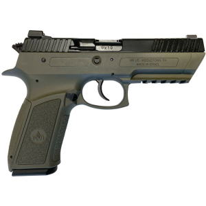 IWI Jericho II 9mm 4.4″ 17+1 OD Green J941PL9OD-II