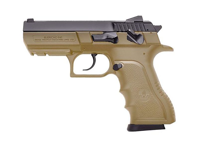 IWI Jericho 941 PSL9 9mm 3.8" Barrel 16+1 J941PSL9FD-II