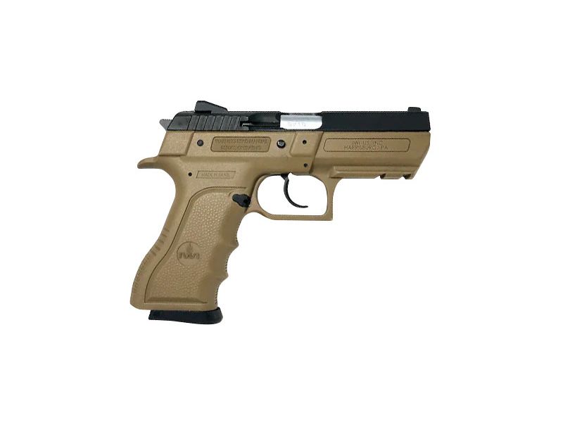 IWI Jericho 941 PSL9 9mm 3.8" Barrel 16+1 J941PSL9FD-II - Image 2