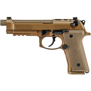 Beretta M9A4 Full Size Flat Dark Earth Type G 9MM 5.1″ Threaded Barrel 18+1
