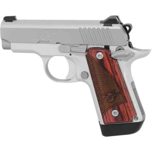 Kimber Micro Stainless Rosewood 380ACP 2.75″ Barrel 7+1