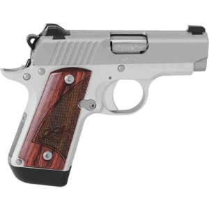 Kimber Micro Stainless Rosewood 380ACP 2.75″ Barrel 7+1