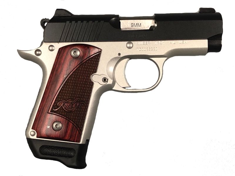 Kimber Micro 9 RTC Two-tone 9mm 3.15" Barrel 7+1 - Image 2