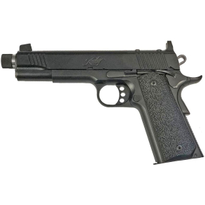 Kimber Custom LW Black OR 9mm 5″ Threaded Barrel 8+1