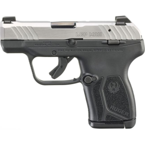 Ruger LCP MAX Stainless 380ACP 2.80″ Barrel 10+1