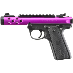 Ruger Mark IV 22/45 Lite Purple 22LR 4.4″ Barrel 10+1