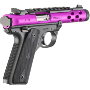 Ruger Mark IV 22/45 Lite Purple 22LR 4.4″ Barrel 10+1