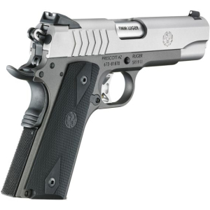 Ruger SR1911 Lightweight Commander 9mm 4.25″ Barrel 9+1