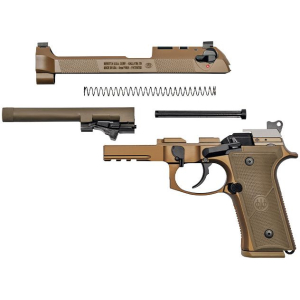 Beretta M9A4 Full Size Flat Dark Earth Type G 9MM 5.1″ Threaded Barrel 18+1