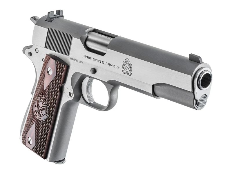 Springfield 1911 Mil-Spec SS CA Comp 45ACP 5" Barrel 7+1 - Image 2