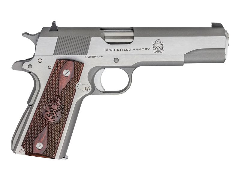 Springfield 1911 Mil-Spec SS CA Comp 45ACP 5" Barrel 7+1 - Image 4