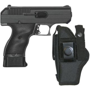 HI-P 9NYLOC 9MM W/HOLSTER