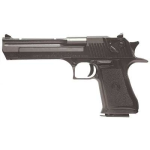 Magnum Research Desert Eagle 44 Magnum 6″ Barrel W/ Combat-Fixed Sights *CA Compliant* 8+1 Black DE44CA