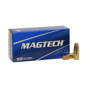 Magtech 9mm 147Gr FMJ-Flat Subsonic 50Rd
