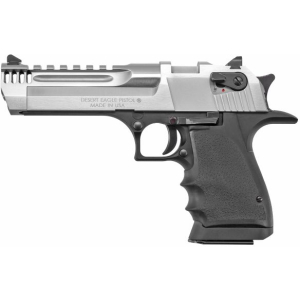 Magnum Research Desert Eagle L5 Brush Chrome 50AE 5″ 7+1