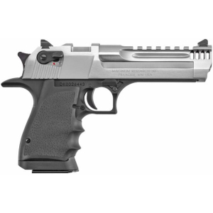 Magnum Research Desert Eagle L5 Brush Chrome 50AE 5″ 7+1