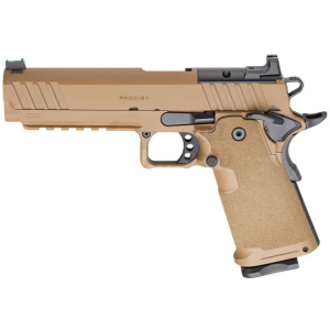 Springfield Prodigy AOS Coyote Brown 9mm 5″ 17+1 (Vault)