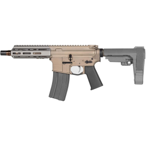 Q Sugar Weasel Pistol w/Brace 300Blk 7″ Barrel 30+1