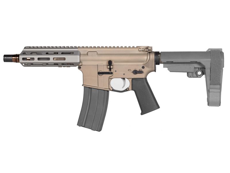 Q Sugar Weasel Pistol w/Brace 300Blk 7" Barrel 30+1