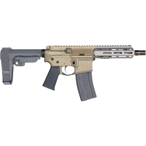 Q Sugar Weasel Pistol w/Brace 300Blk 7″ Barrel 30+1