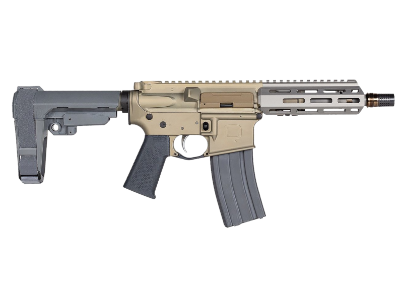 Q Sugar Weasel Pistol w/Brace 300Blk 7" Barrel 30+1 - Image 2