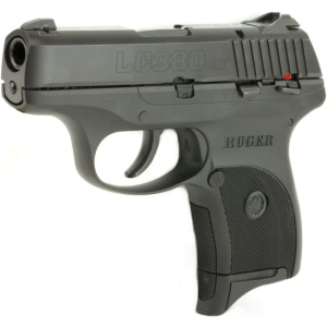 Ruger LC380 Black *CA Compliant* 380ACP 3.12″ Barrel 7+1