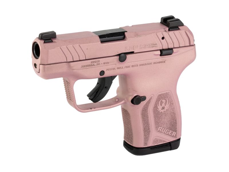 Ruger LCP Max Rose Gold *Talo Edition* 380ACP 2.8" 10+1 - Image 2