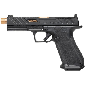 Shadow Systems DR920 Elite 9mm 5″ Bronze Fluted 17+1rd