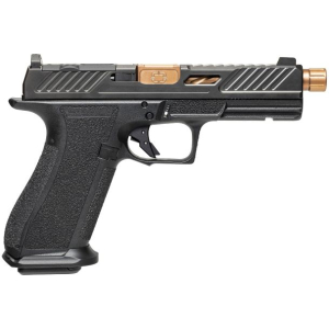 Shadow Systems DR920 Elite 9mm 5″ Bronze Fluted 17+1rd
