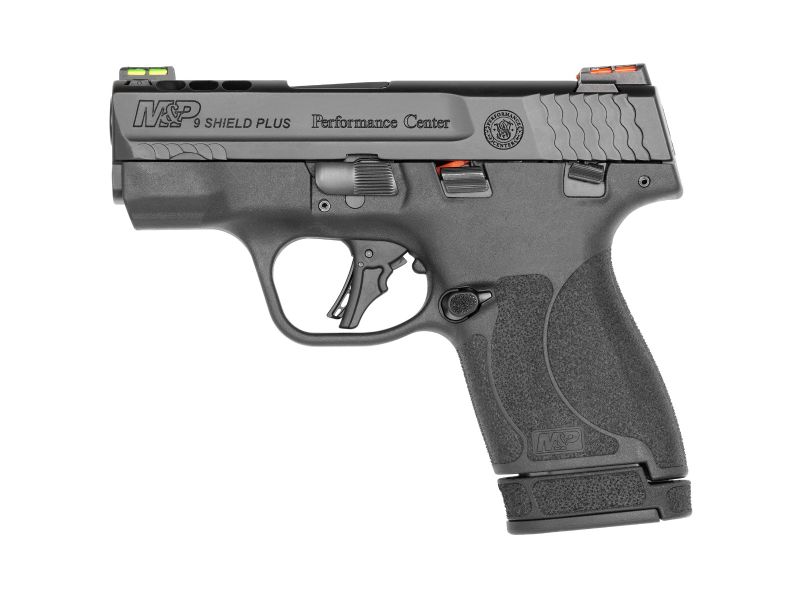 S&W PC M&P9 Shield w/Carry Kit 9mm 3.1" 10/13+1